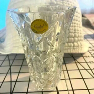 CRISTAL- French Lead Crystal Bud Vase